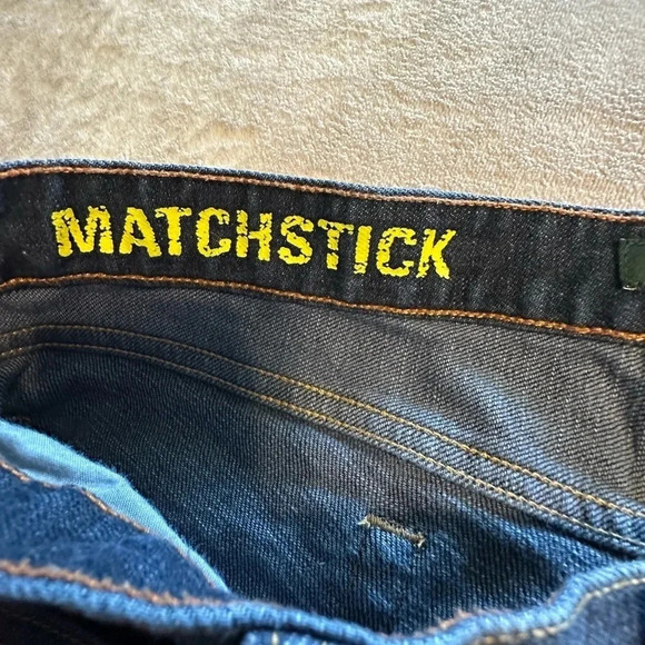 JCrew Matchstick Jeans Size 26S Denim Straight - Picture 5 of 6